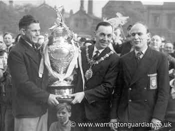 Warrington beat Widnes 19-0 in 1950 Challenge Cup Final at Wembley