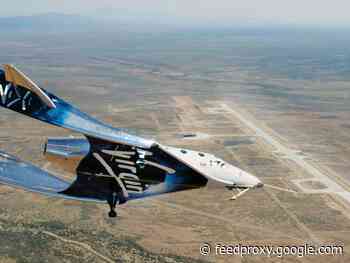 Virgin Galactic teams up with NASA to develop high-speed air travel     - CNET