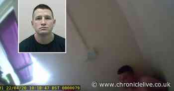 Thug coughed in faces of police officers and claimed he had coronavirus