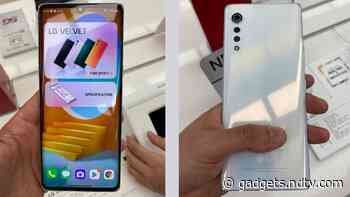 LG Velvet Poses for the Camera in Early Hands-On Video, More Live Photos Leaked: Report