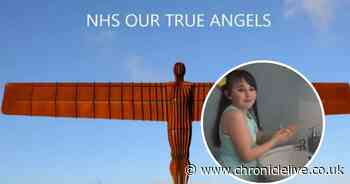 Schoolgirl wants to thank NHS and bring 'hope and colour' to UK