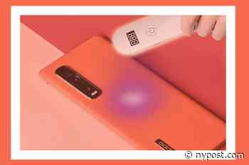 This handy UV gadget disinfects surfaces in seconds - New York Post