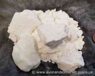 Man arrested and drugs and cash seized