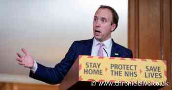 Health Secretary Matt Hancock accused of 'insult' to familes of the dead