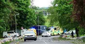 Woman injured in incident at traveller site