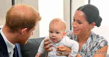 How Harry and Megan will mark Archie's first birthday