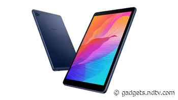 Huawei MatePad T8 With 5,100mAh Battery Launched: Price, Specifications