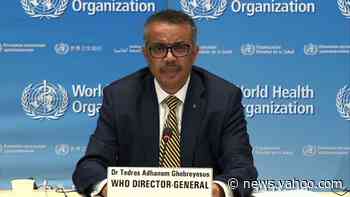 WHO on 'powerful' vaccine unity, US virus claims