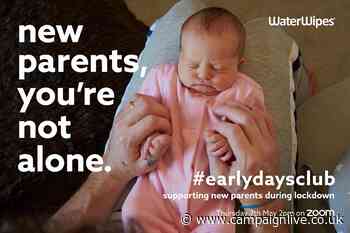 WaterWipes introduces virtual club to support new parents in lockdown