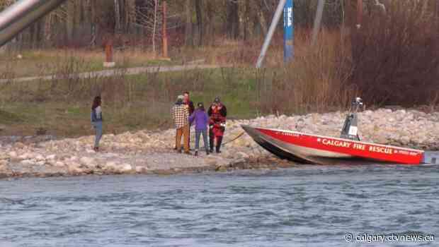 Unconscious man pulled from Bow River near Reconciliation Bridge