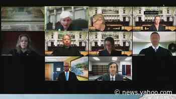 Wisconsin justices question COVID-19 order