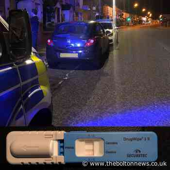 Man arrested for drug driving in Tonge Moor after picking up a friend