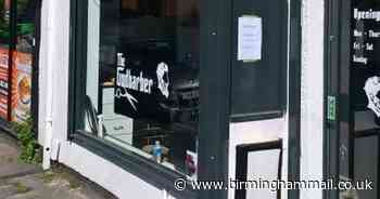 City barbers shut down for cutting hair in lockdown