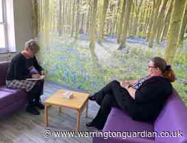 The innovative ways patients and loved ones are kept close at Warrington Hospital