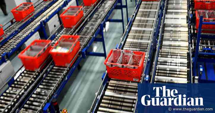 Ocado sales rise 40% as Covid-19 prompts online shopping surge