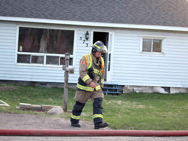 Deep fryer sparks Black Road fire