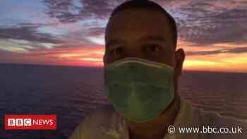 Coronavirus: British cruise ship worker 'stuck' in Philippines