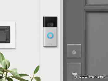 Ring Video Doorbell gets new life for the same low $100 price     - CNET