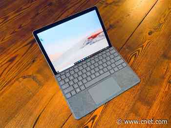 Surface Go comes back for round 2     - CNET