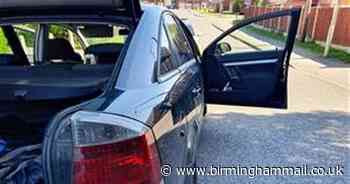 Drugs found after dramatic police chase