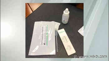 25 fake COVID-19 test kits seized at Rochester Airport