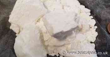 County lines drug dealer caught red-handed outside his own home