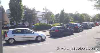 Huge queues as KFC reopens drive-thru in Bristol
