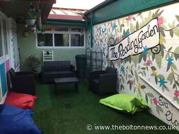 Thieves strike at St James' CE Primary School, Farnworth stealing outdoor furniture