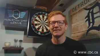 Virtual cross-Canada dart league hits bullseye amid isolating pandemic
