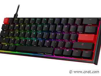 HyperX, Ducky partner on One 2 Mini limited edition mechanical gaming keyboard     - CNET