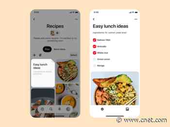 Pinterest adds fresh note and date options for boards     - CNET