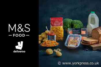 Marks & Spencer York launches home delivery