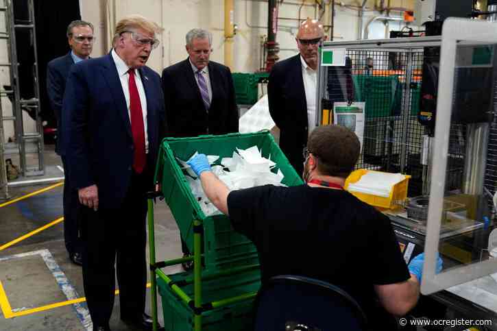Trump: COVID-19 task force not dismantling, just refocusing