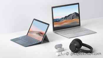 Microsoft Surface Go 2, Surface Book 3, Surface Headphones 2, Surface Earbuds Launched: All You Need to Know
