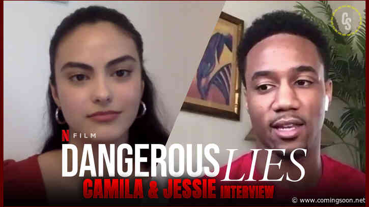 CS Video: Dangerous Lies Interviews with Camila Mendes and Jessie T. Usher