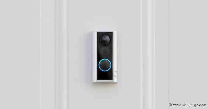 Save on Ring’s Peephole Cam, a shower-friendly Bluetooth speaker, and more