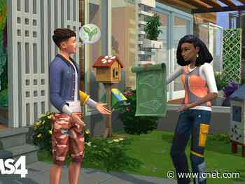 Sims 4 expansion pack is coming, if you need a break from Animal Crossing     - CNET