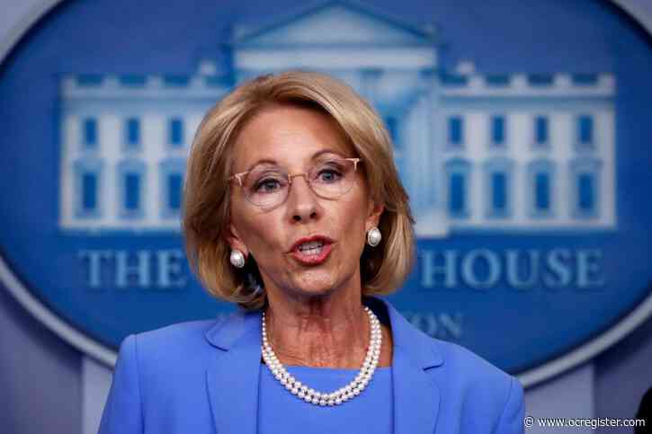 New campus sexual assault rules bolster rights of accused