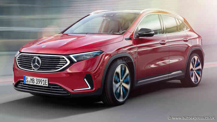 New 2021 Mercedes EQA electric SUV previewed in exclusive images