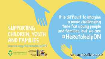 Supporting Children, Youth and Families #HeretohelpON