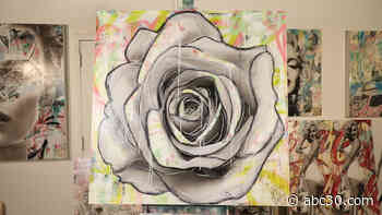 This artist is making and donating art to raise money for COVID relief