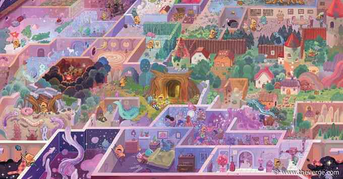 These 1,000-piece jigsaws are a game, a story, and a puzzle all in one