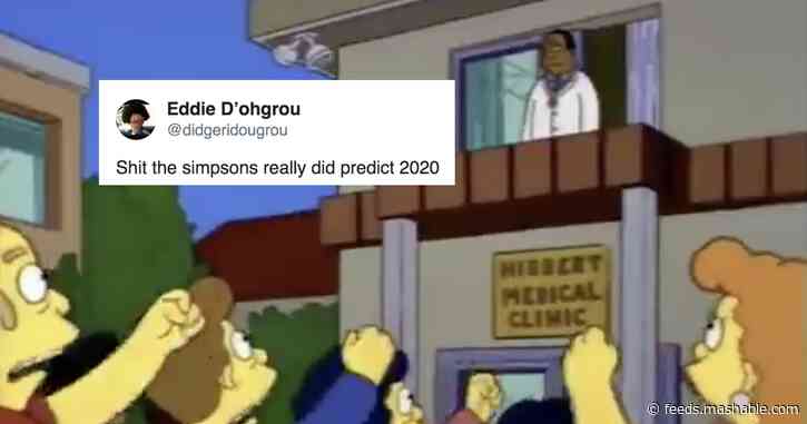 'The Simpsons' came eerily close to predicting the coronavirus and murder hornets