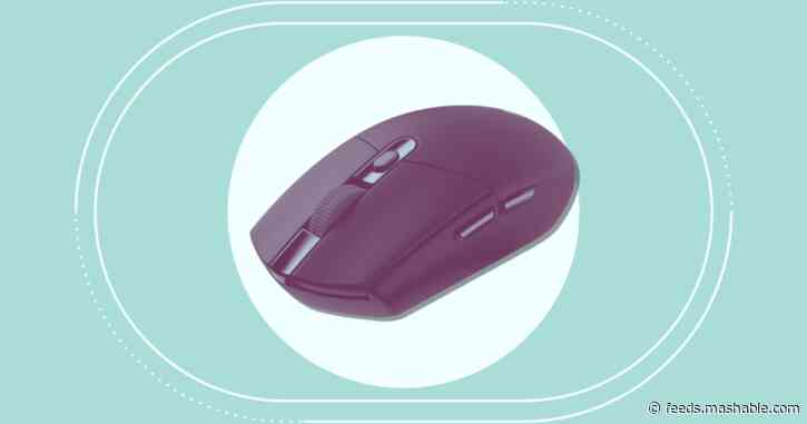 The Logitech G305 wireless mouse is $20 off
