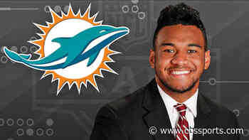 Tua Tagavailoa not allowed to wear No. 13 with Dolphins, so here's what he's wearing instead