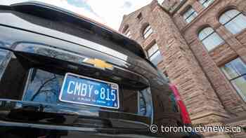Ontario will not be moving forward with faulty blue licence plates