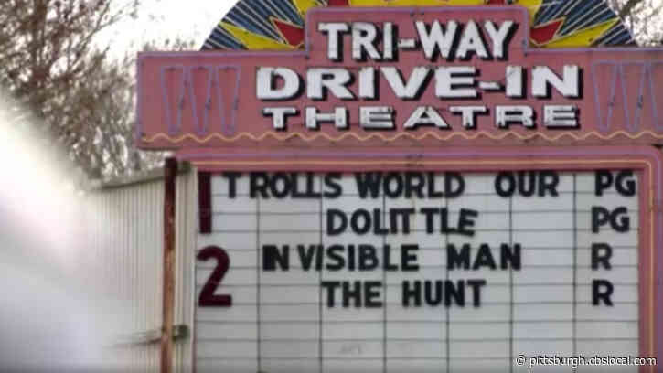 Drive-In Movie Theaters Making A Comeback Amid Coronavirus Crisis