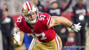 49ers' Bosa: Replacing DT Buckner no easy task