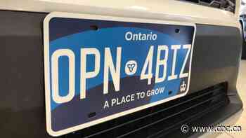Ford government's blue licence plates officially scrapped, 'Yours to Discover' is back