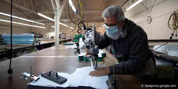 US companies eliminated a record 20.2 million jobs in April, ADP report says